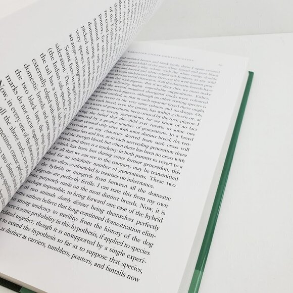 Darwin On the Origin of Species Book Endersby Cambridge 2009 Hardcover Unread - Picture 7 of 13